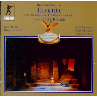 STRAUSS - Rieger - Elektra, opéra op.58 live Fenice di Venezia, 15 - 12 - 1971..